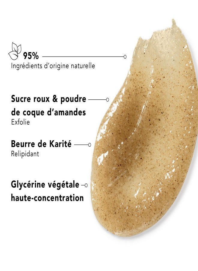 Lierac The Resurfacing Body Scrub - Triple-Action Exfoliator with Almond Shell Powder, Brown Sugar & Shea Butter Exfoliating Body Scrub for Women - 200ml - Image 3